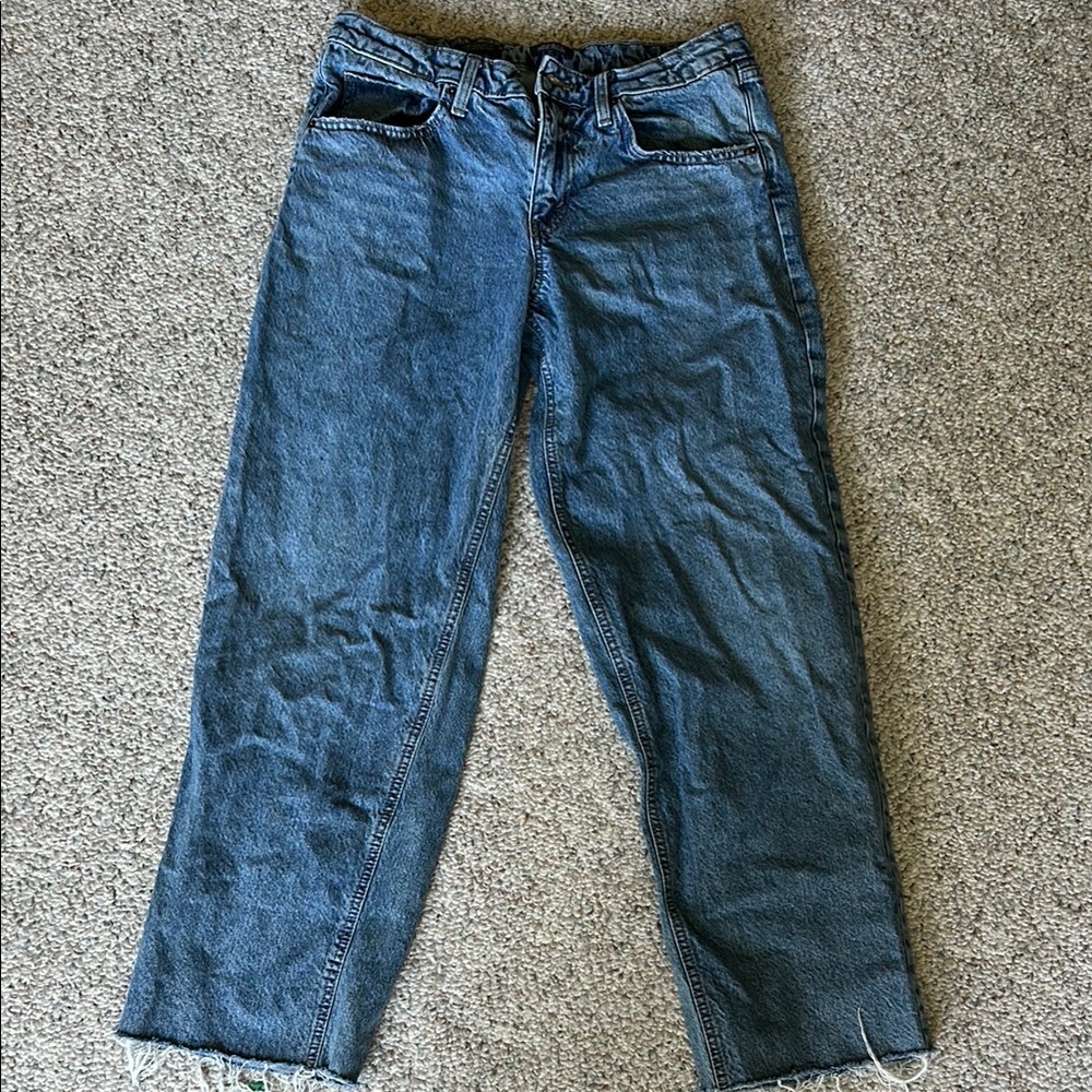 Wild Fable Blue Straight EasyRigid Jeans size 8